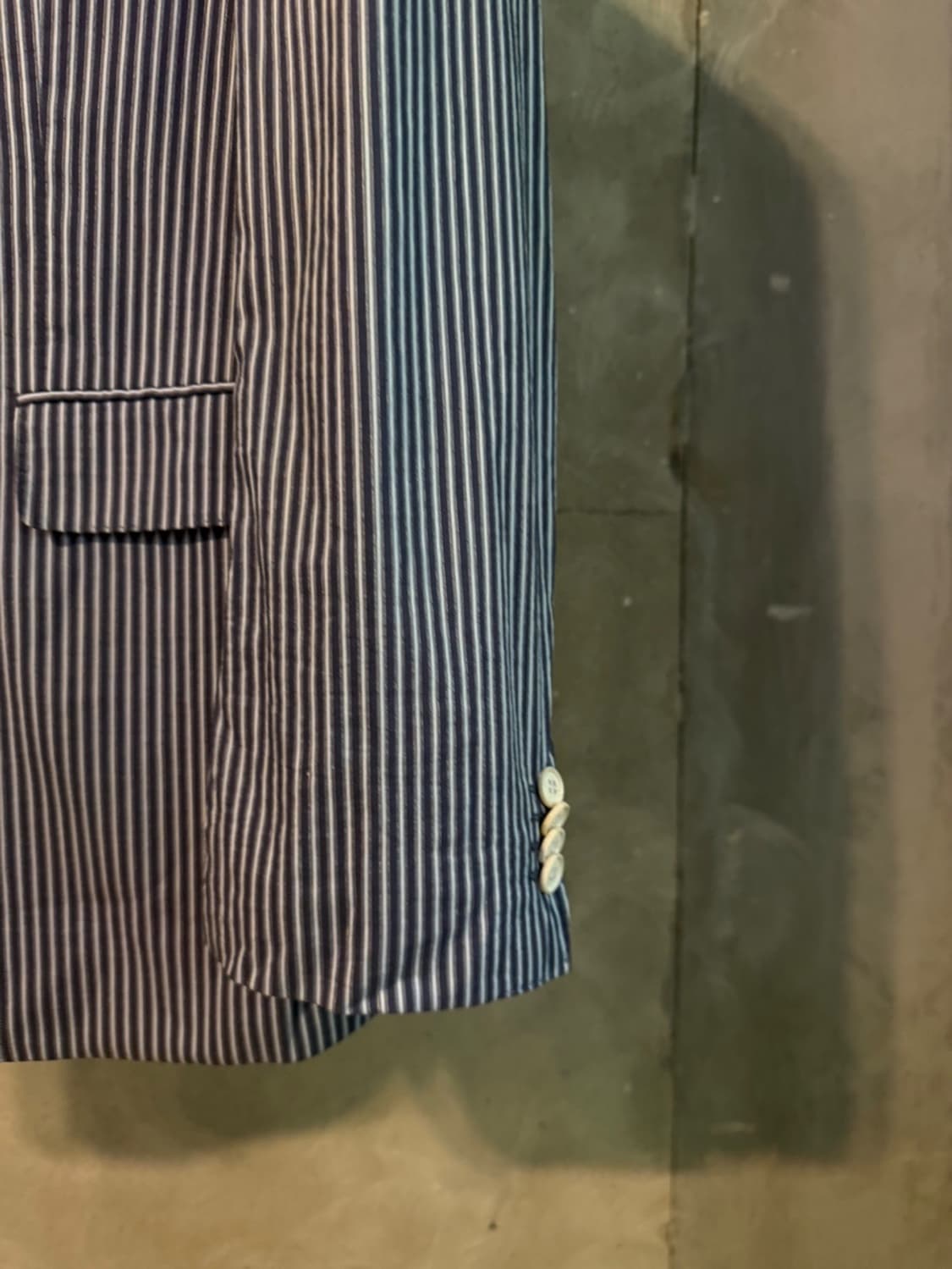 휴고보스 블랙라벨 시어서커 자켓 103 상품이미지3