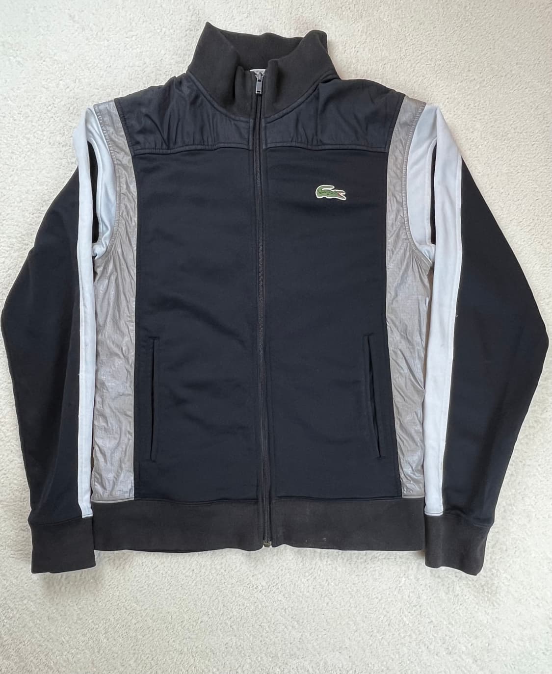 리코스테 절개라인 져지 트랙탑 상품이미지1