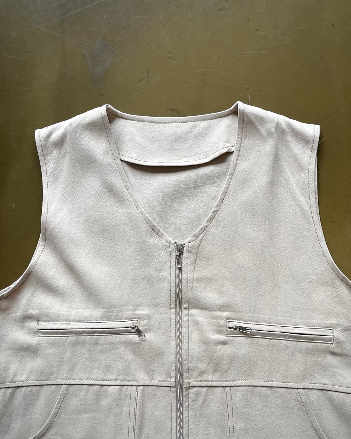 ANGELINA アンジェリーナ Minimal Utility Vest 상품이미지4