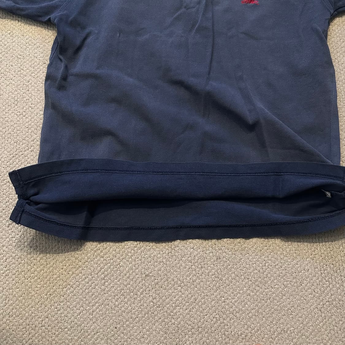 90s 버버리 (Burberrys) 피케 티셔츠  상품이미지7