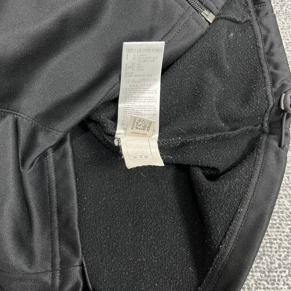 <아디다스 3-S 검빨 져지> No.1281 상품이미지10