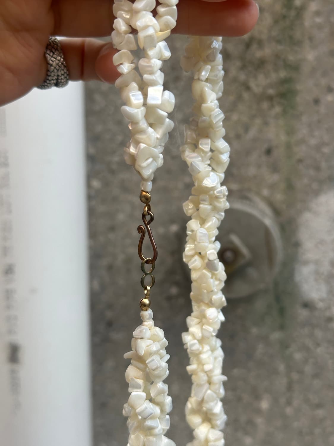 Vintage necklace 상품이미지2