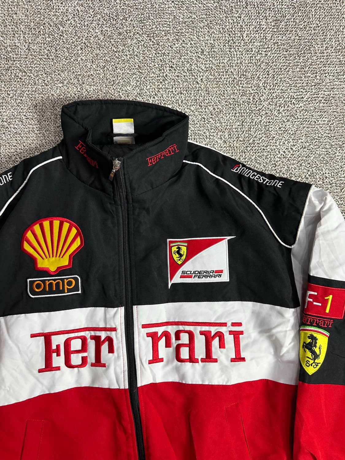 페라리 레이싱 점퍼 상품이미지2