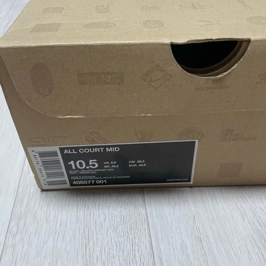 나이키 스투시 30주년 올코트 하이 상품이미지3