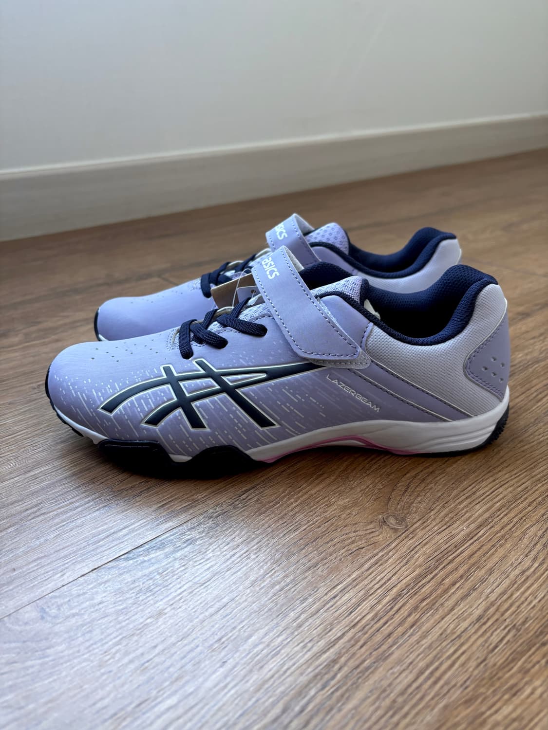 아식스 레이저빔 SH-MG "빈티지 스포츠" - 라벤더 & 네이비 상품이미지1