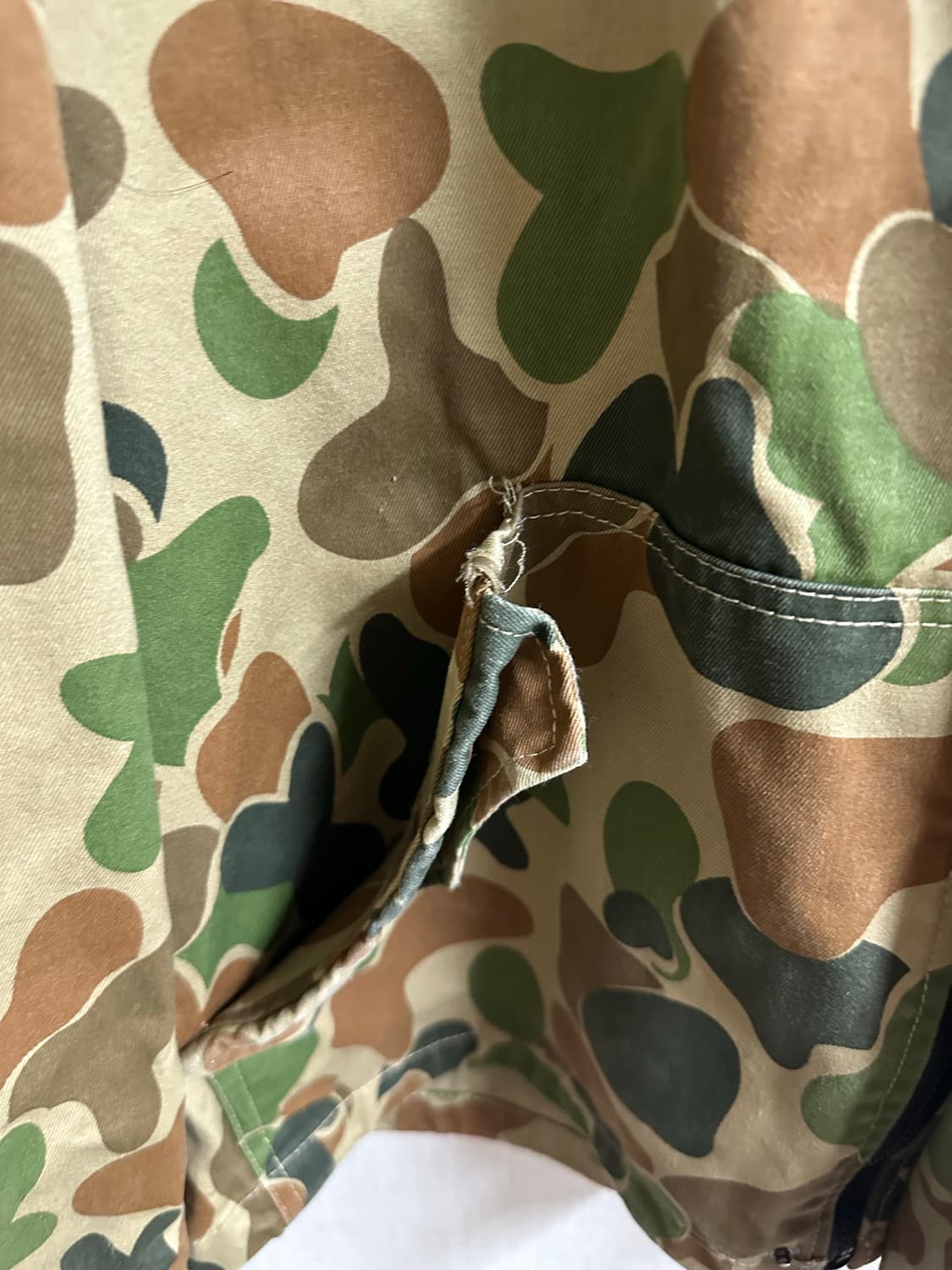 엑스라지 카모 야상 XL 상품이미지4