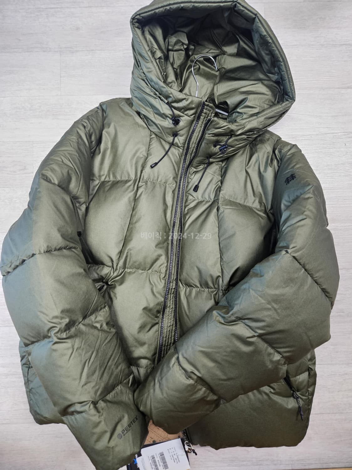 코오롱 마운틴 후디다운 95 상품이미지1