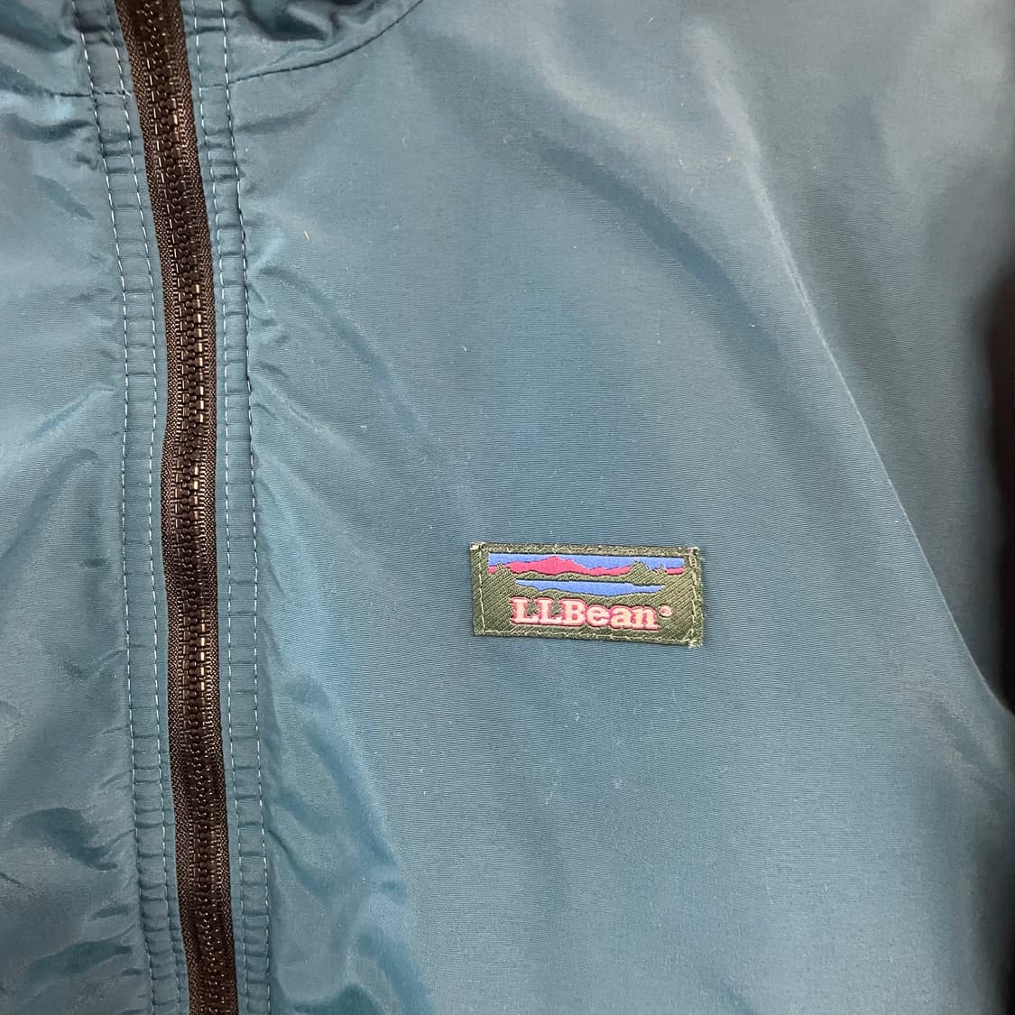 90s 엘엘빈 나일론 웜업자켓 상품이미지5