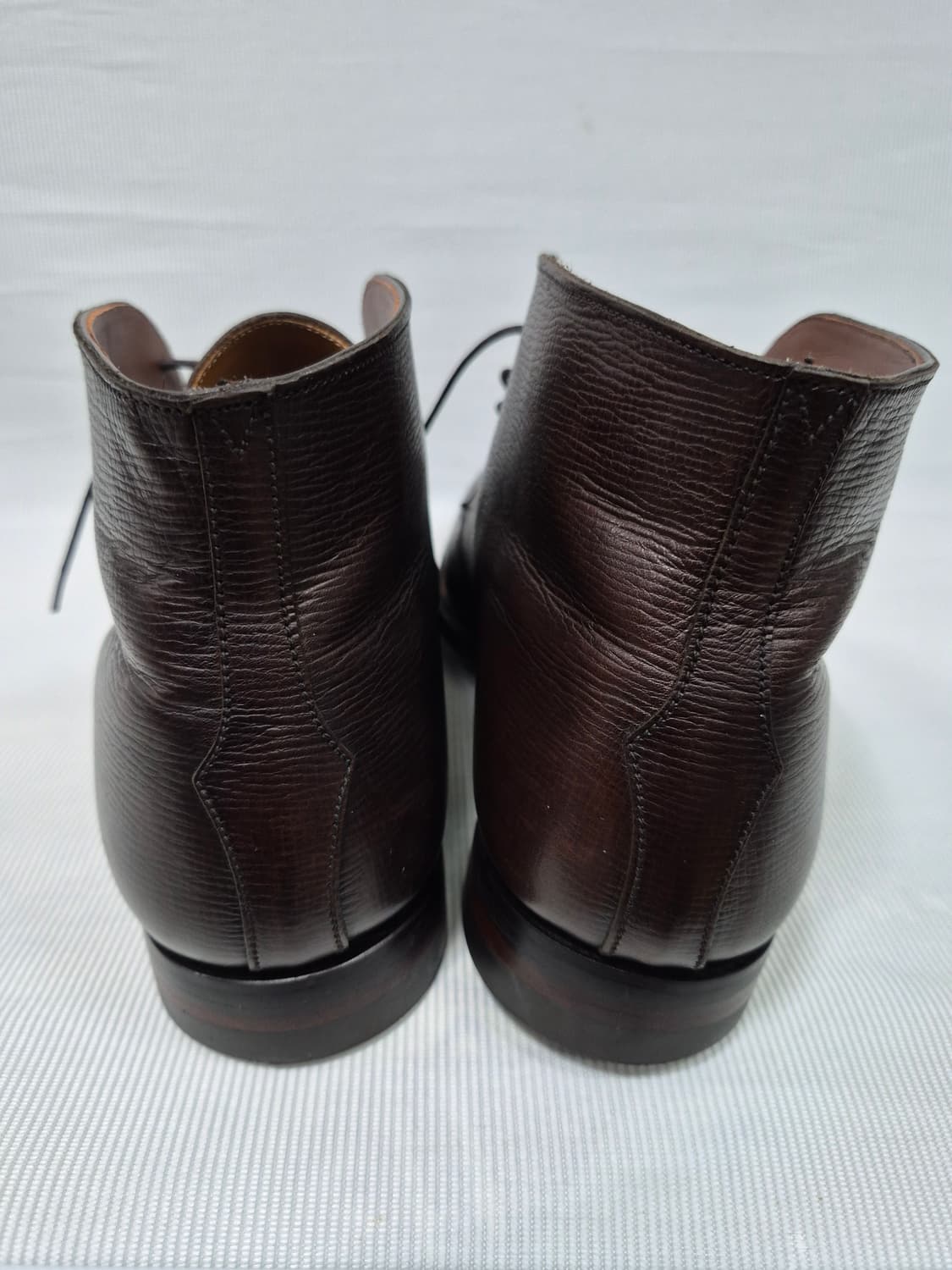 크로켓 앤 존스 남성 가죽 부츠 9.5 E 상품이미지3