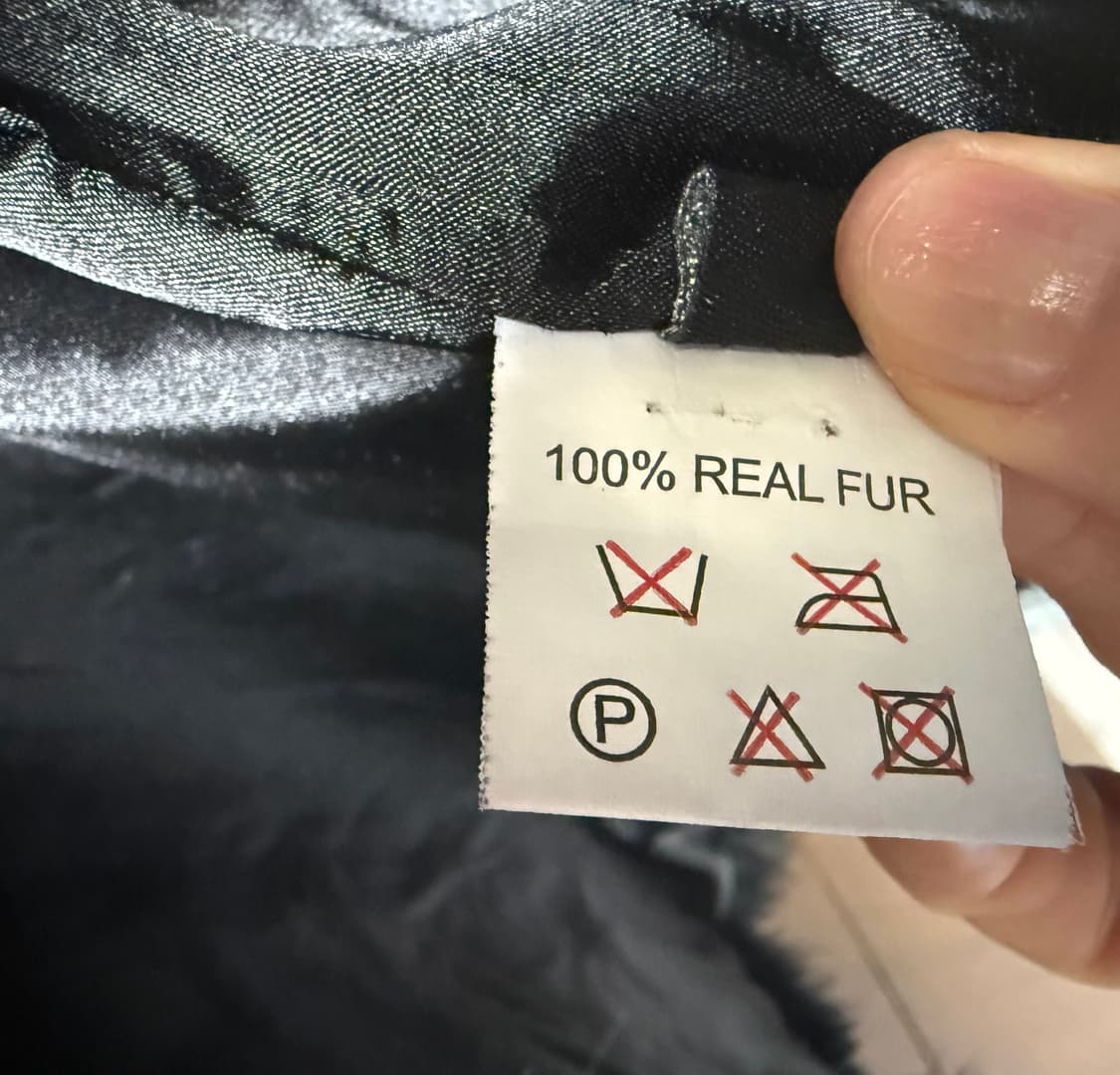 타조털 베스트 S 상품이미지3