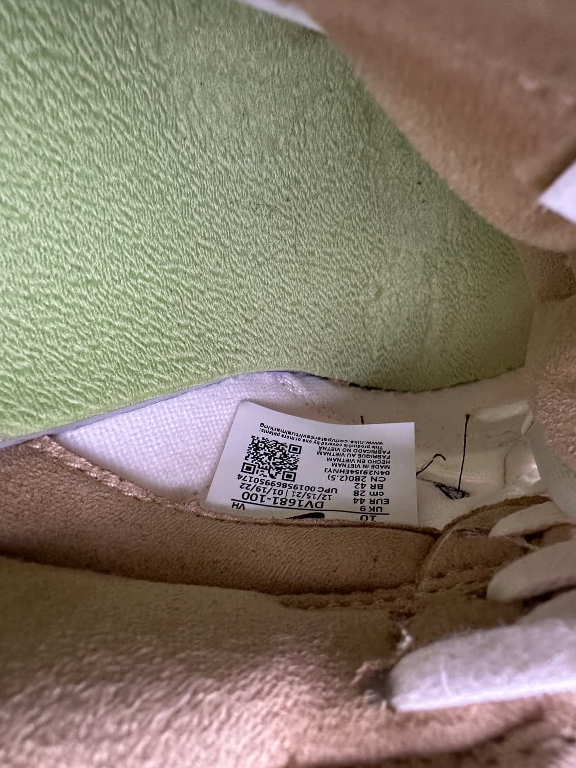 나이키 덩크 로우 넥스트 네이쳐 썬 클럽 280 상품이미지7