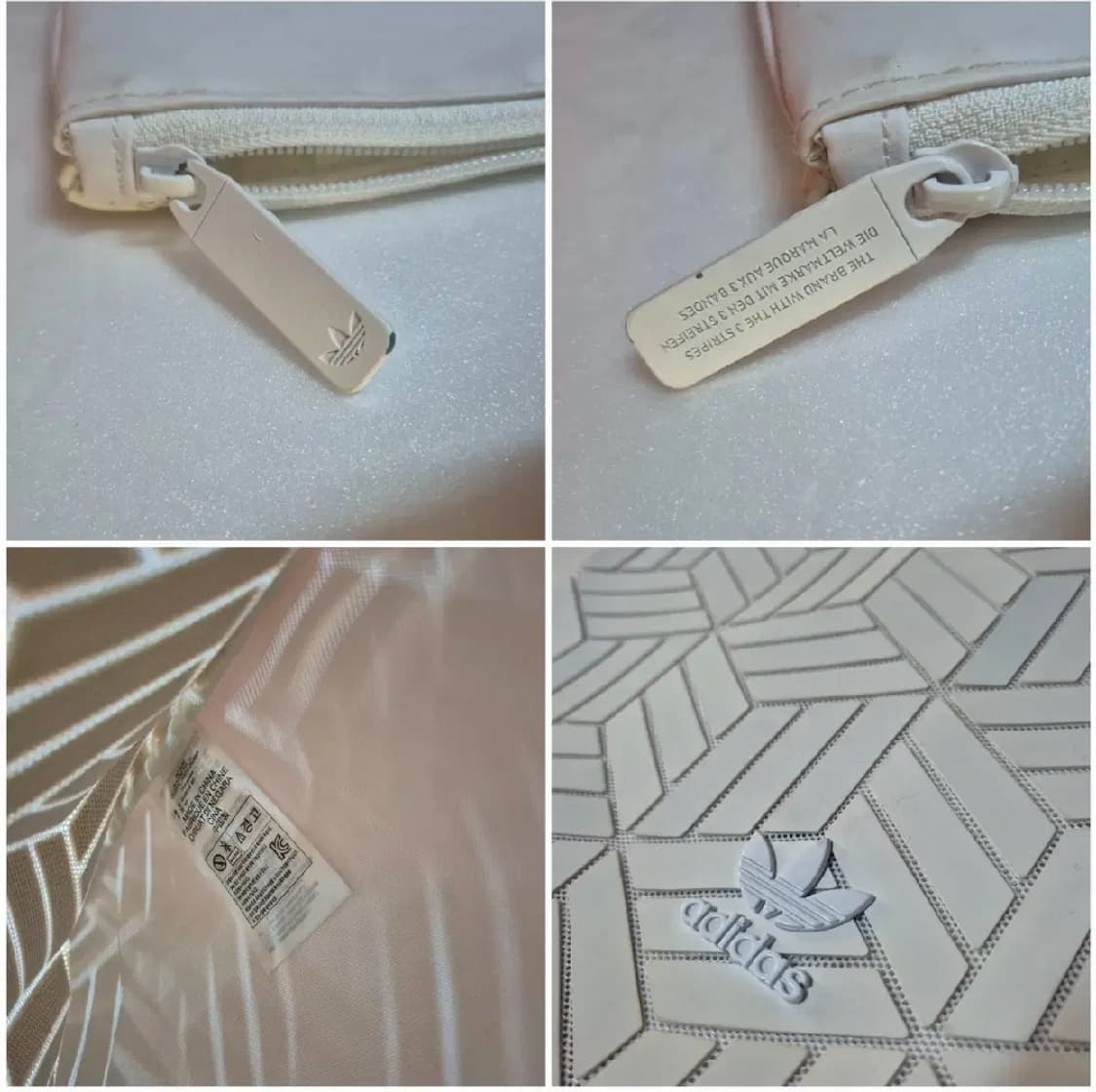 한정판 화이트 아디다스 바오바오 클러치 상품이미지3