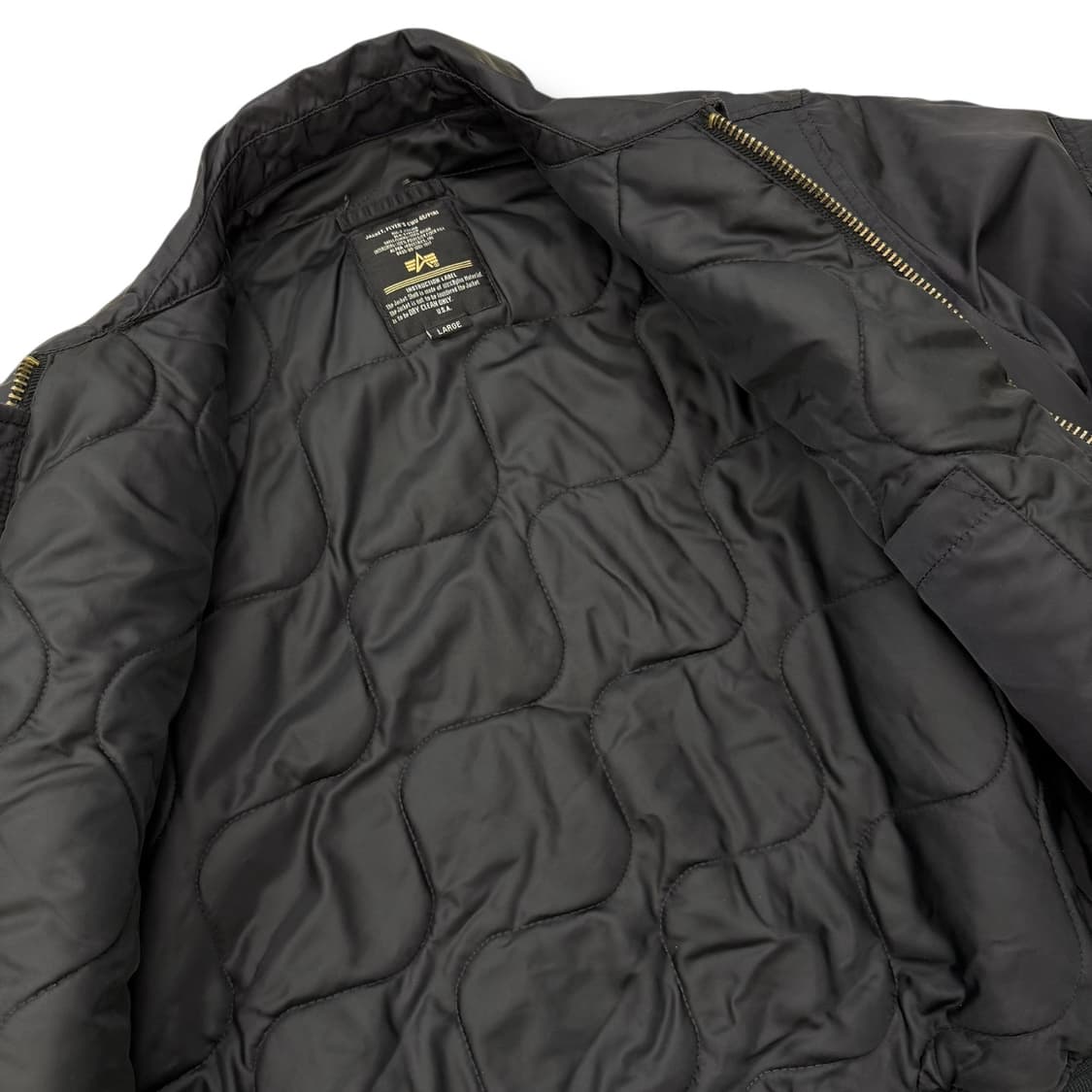 알파인더스트리 항공점퍼ma-1 r1903 상품이미지6