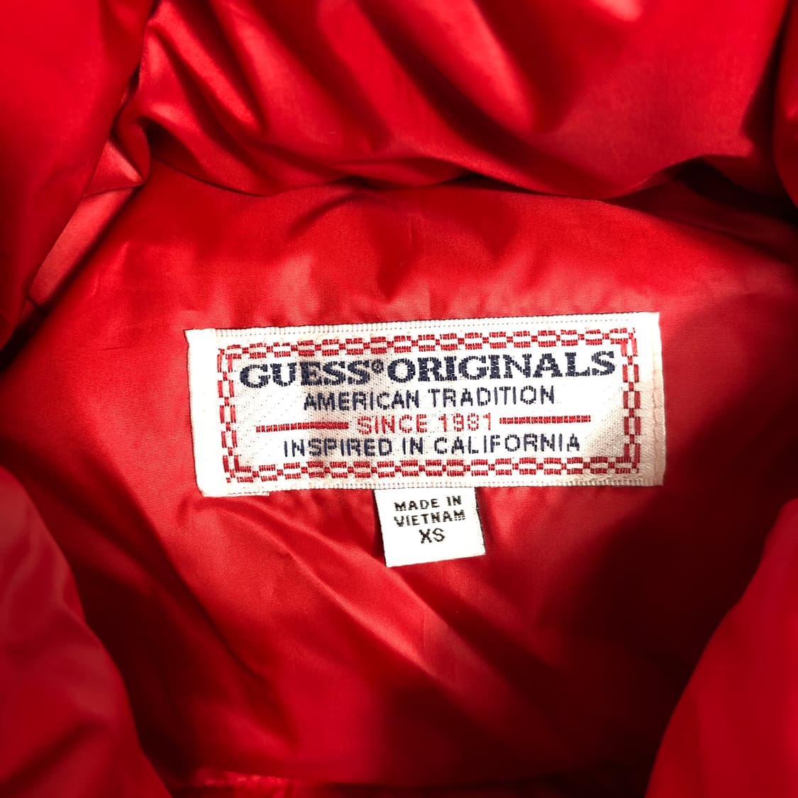 게스 USA 더블 점퍼 xs 상품이미지2