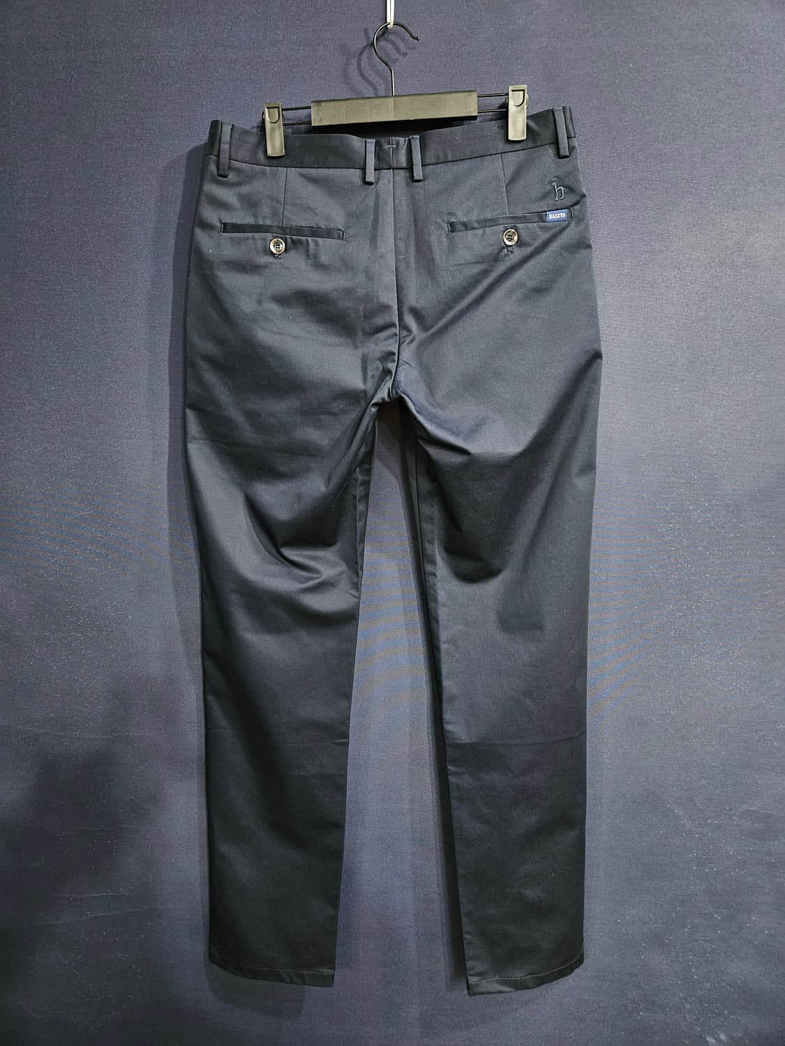 헤지스 네이비 남성 허리 32 면바지  상품이미지2