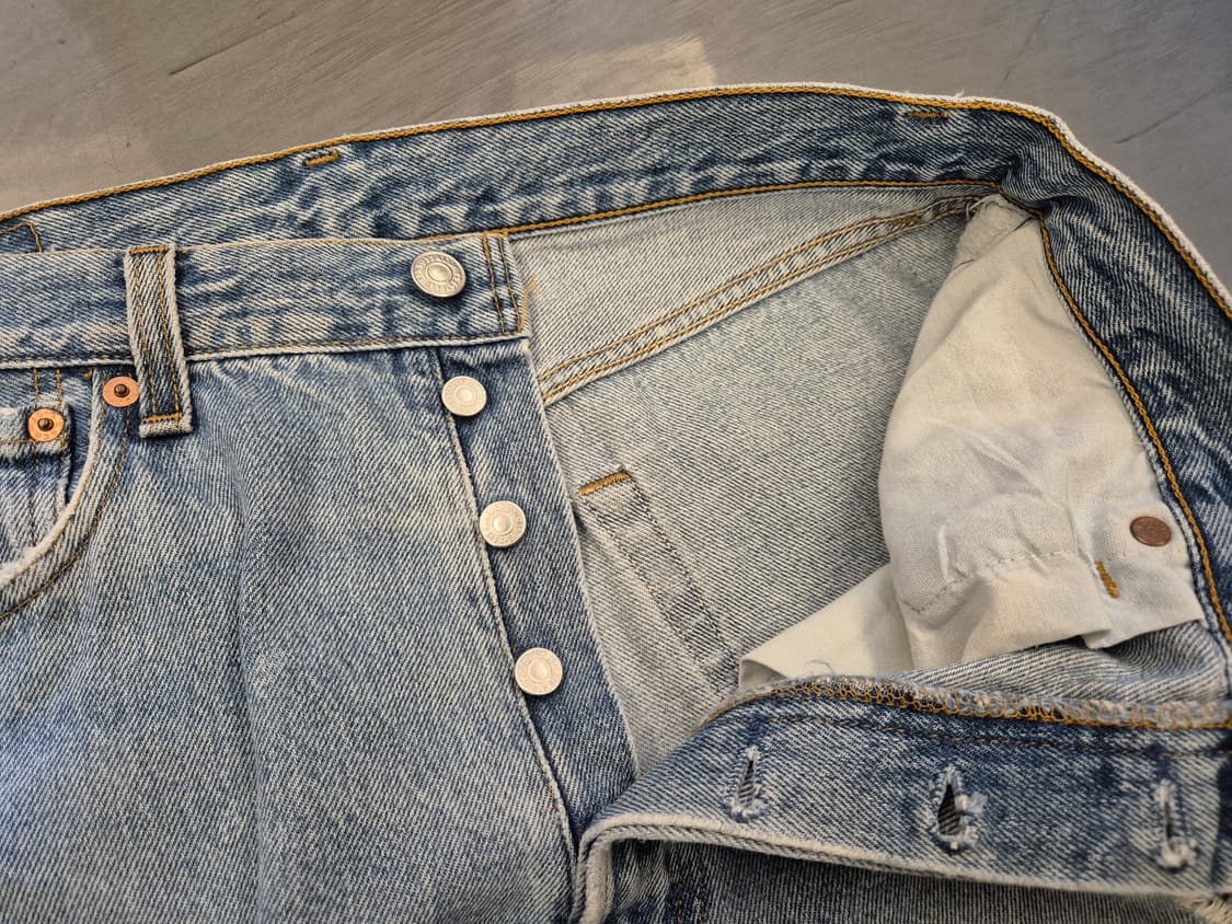 90s 리바이스 501 데님 팬츠 상품이미지7