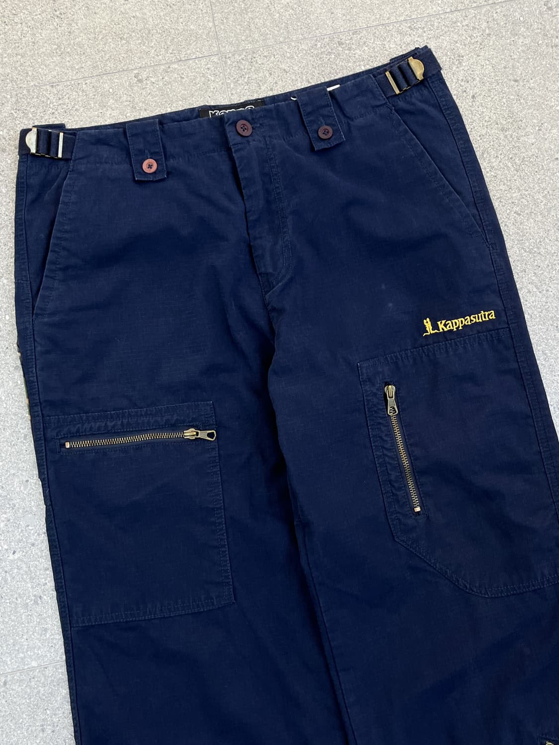 카파 카파수트라 멀티 집 카고 포켓 팬츠 상품이미지4