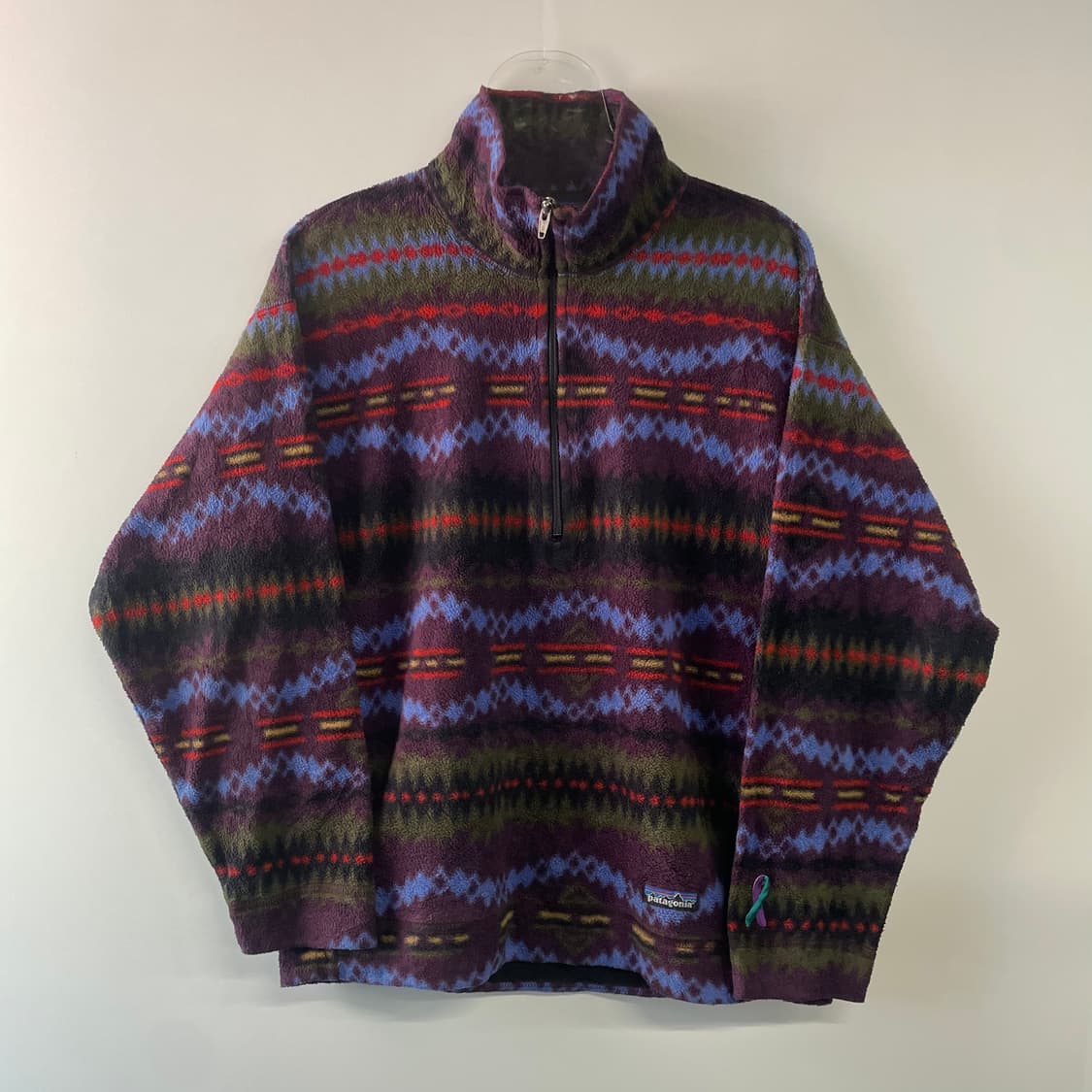 90s 파타고니아 신칠라 사카제아 블랙베리 풀오버 상품이미지1