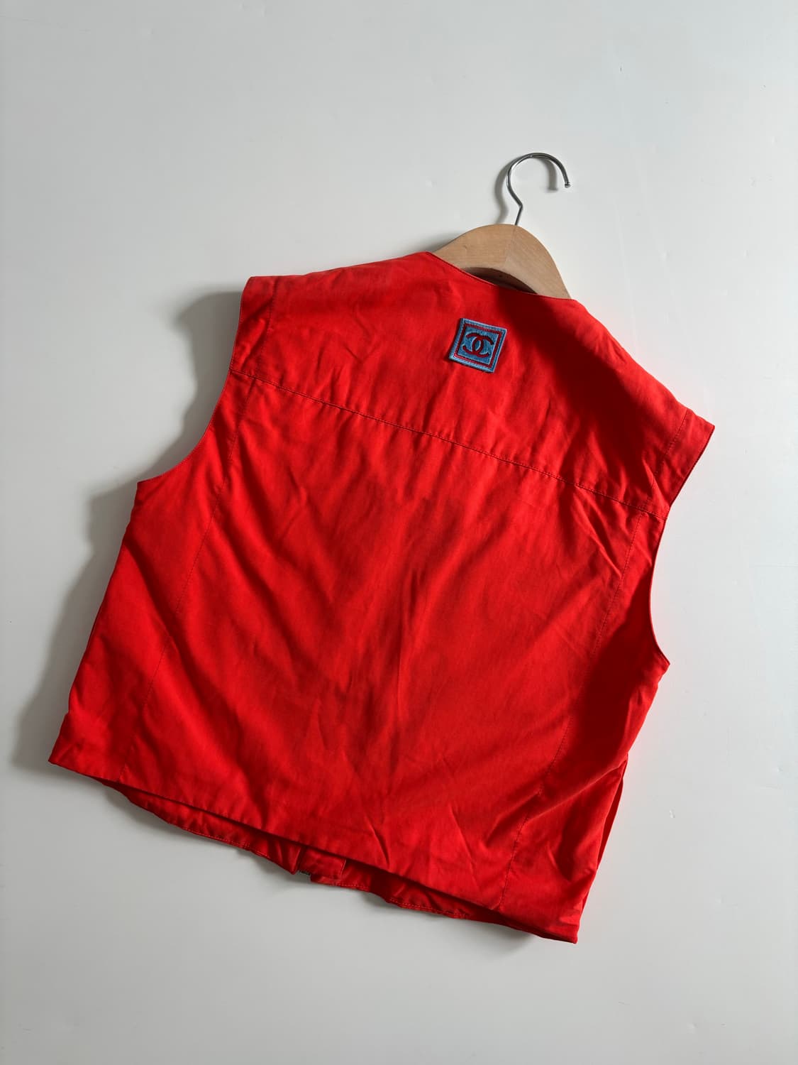 Chanel 샤넬 스포츠 오렌지 나일론 베스트 상품이미지2