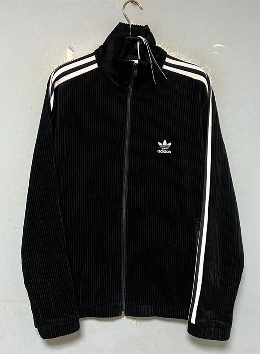 아디다스 코듀로이 트랙탑 삼선 새상품 춘추 L 100 상품이미지1