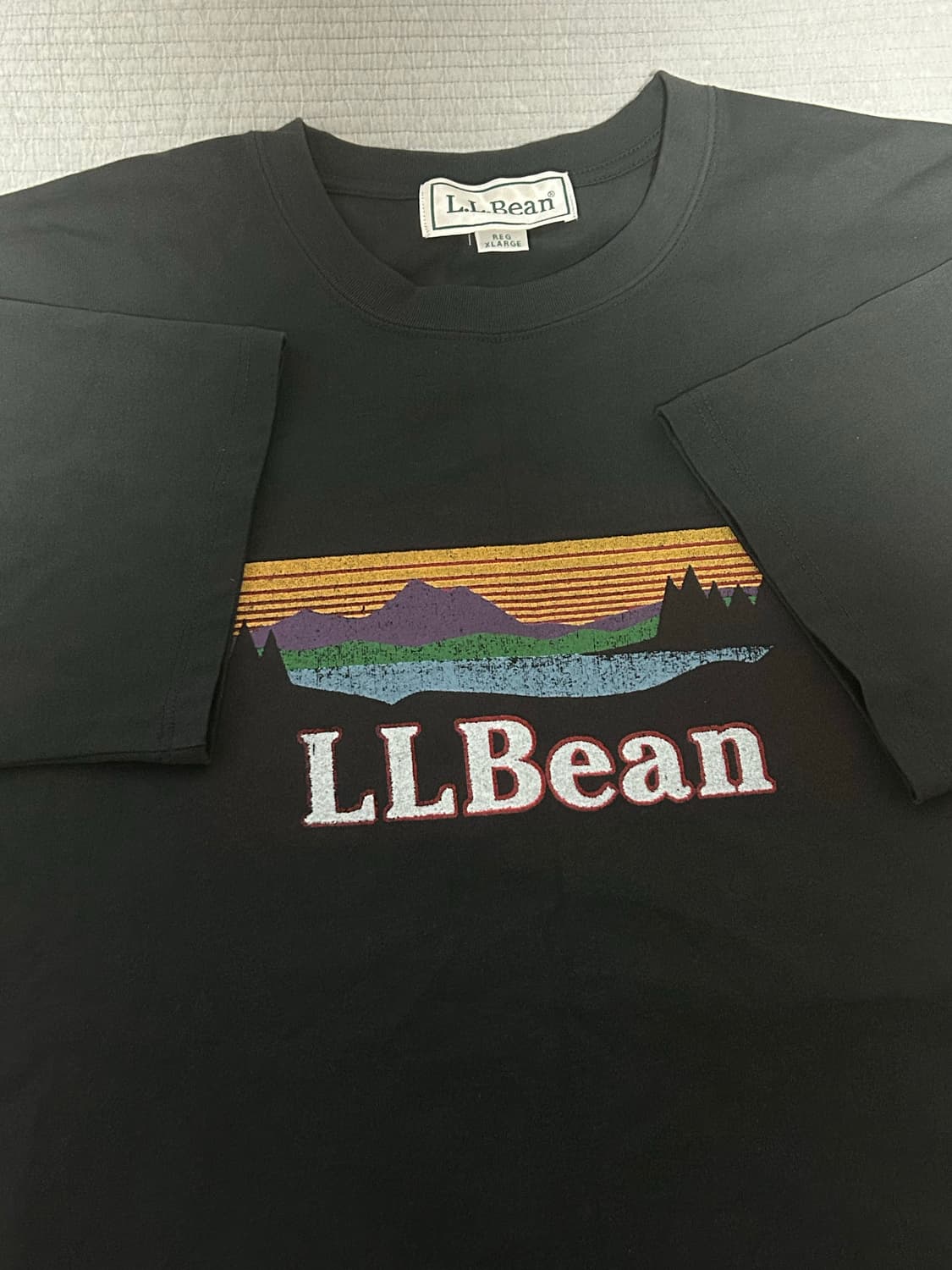 LL bean 엘엘빈 로고 반팔 상품이미지2