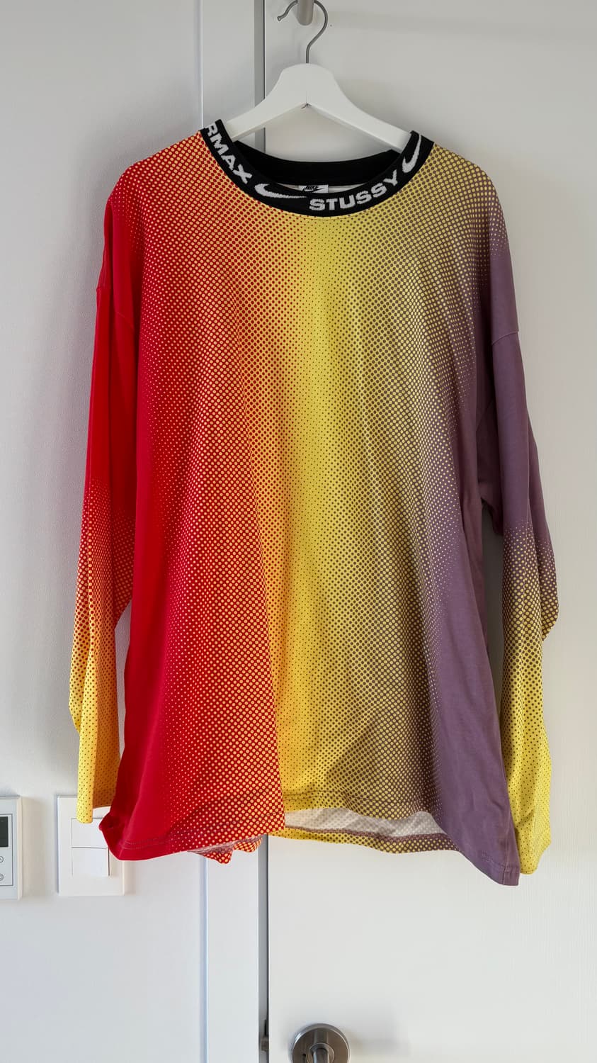 (XL) 나이키 x 스투시 NRG FL 롱슬리브 멀티컬러 상품이미지1