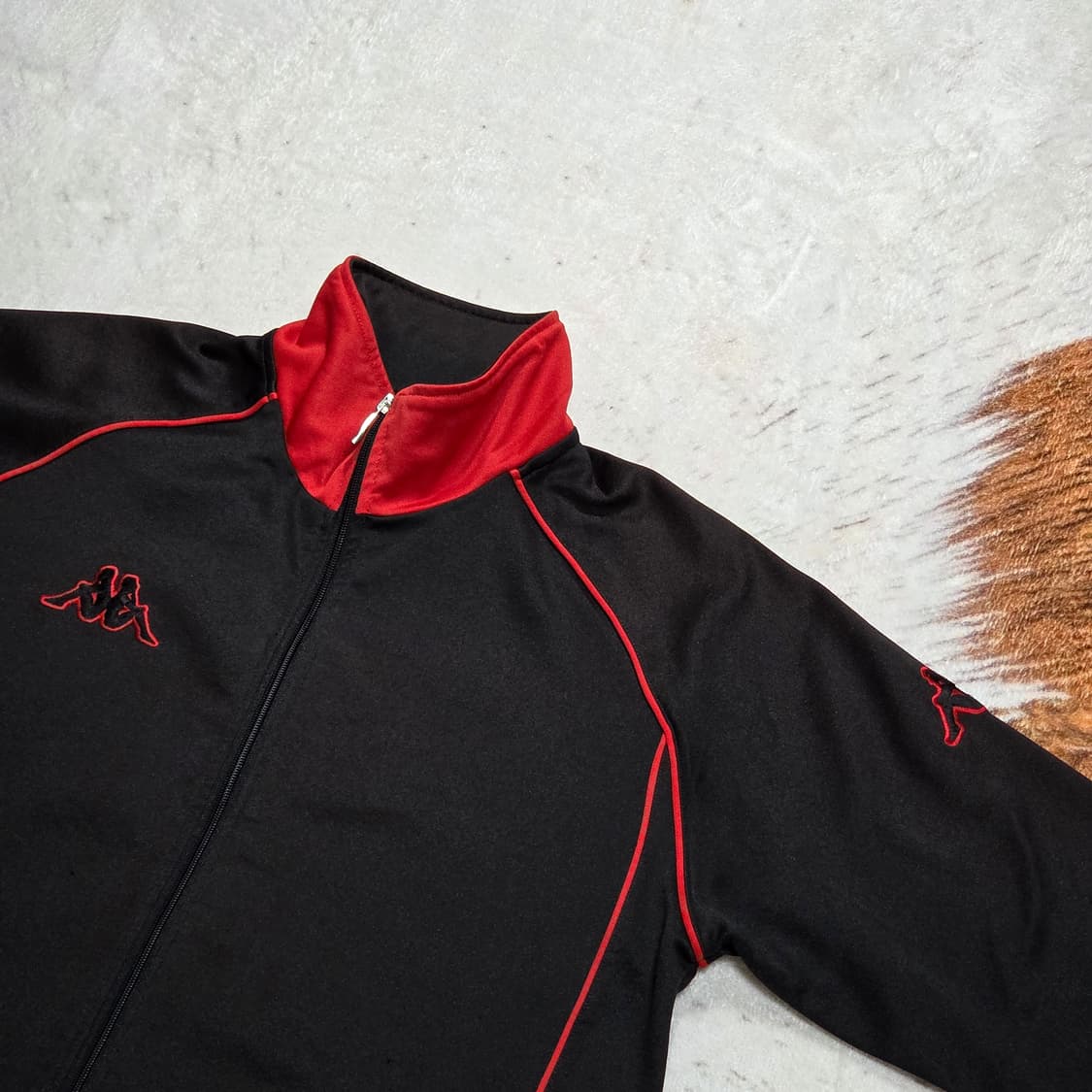 카파 레드 블랙 져지 상품이미지3