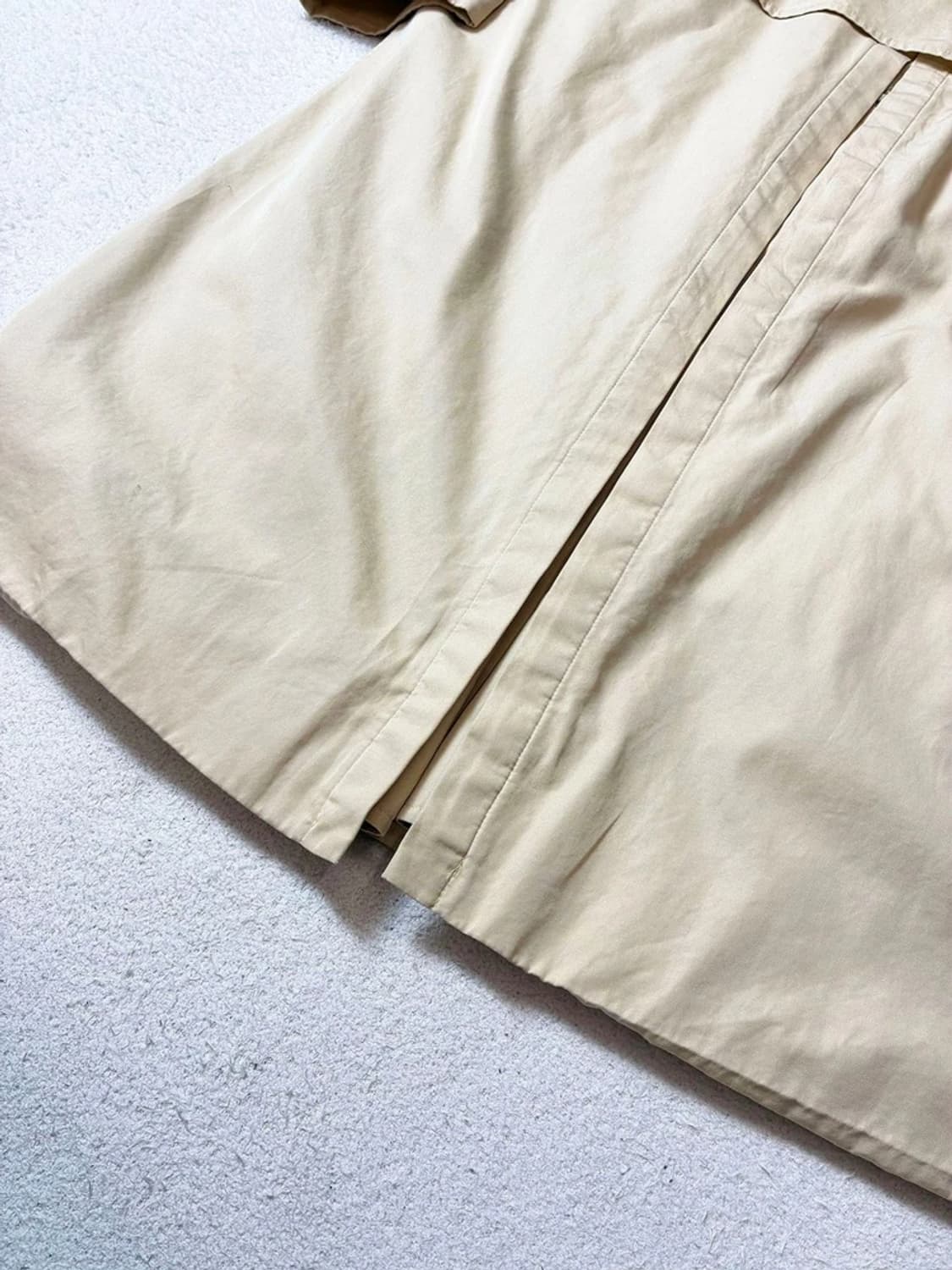 버버리 90's 재팬 노바체크 안감 트렌치 코트 PN7220 상품이미지8