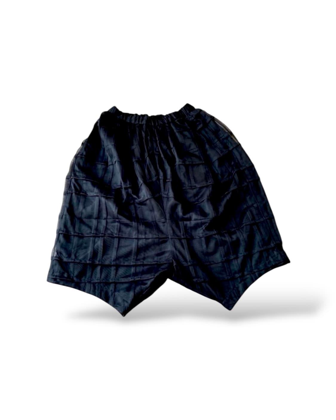 (rare) 꼼데가르송 레이어드 블랙 사루엘 하렘팬츠 상품이미지1