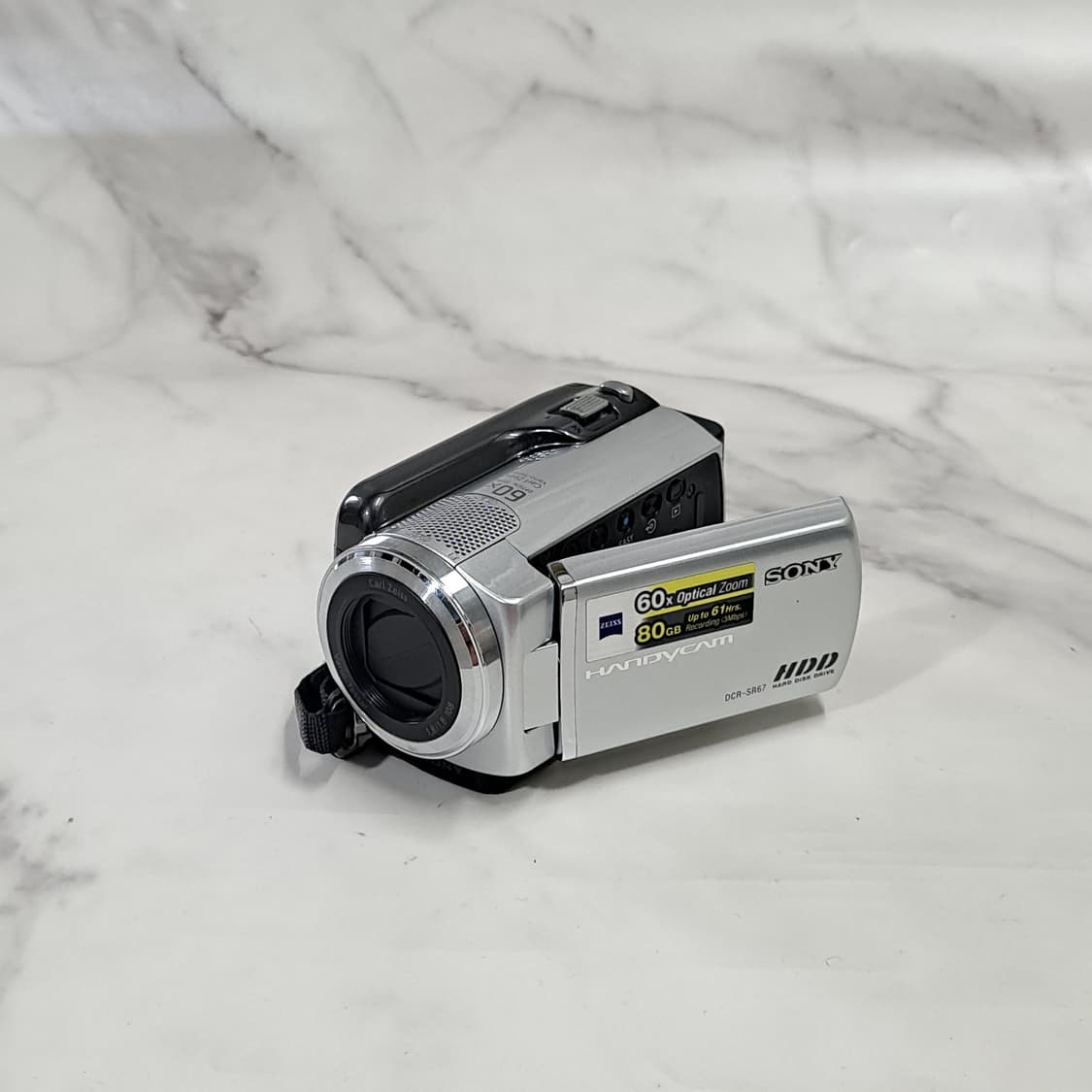 소니 핸디캠 DCR-SR67 80GB HDD 내장 상품이미지1