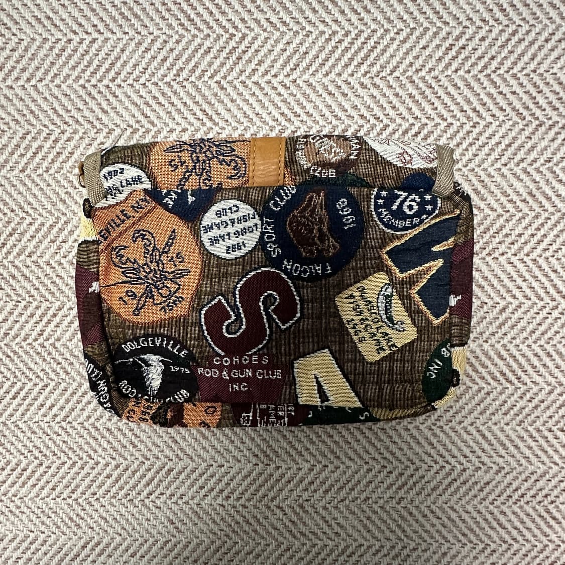 VINTAGE usa made pouch bag 상품이미지2