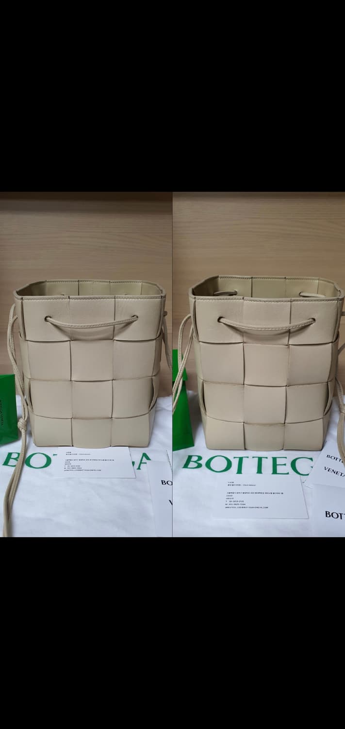 보테가베네타 버킷백/크로스백 스몰 정품S급(감정O) 상품이미지4