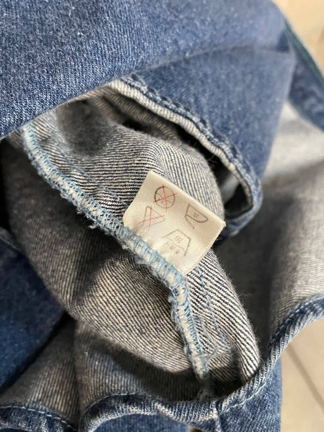 빈티지 Passen 데님 워크 셔츠 상품이미지6