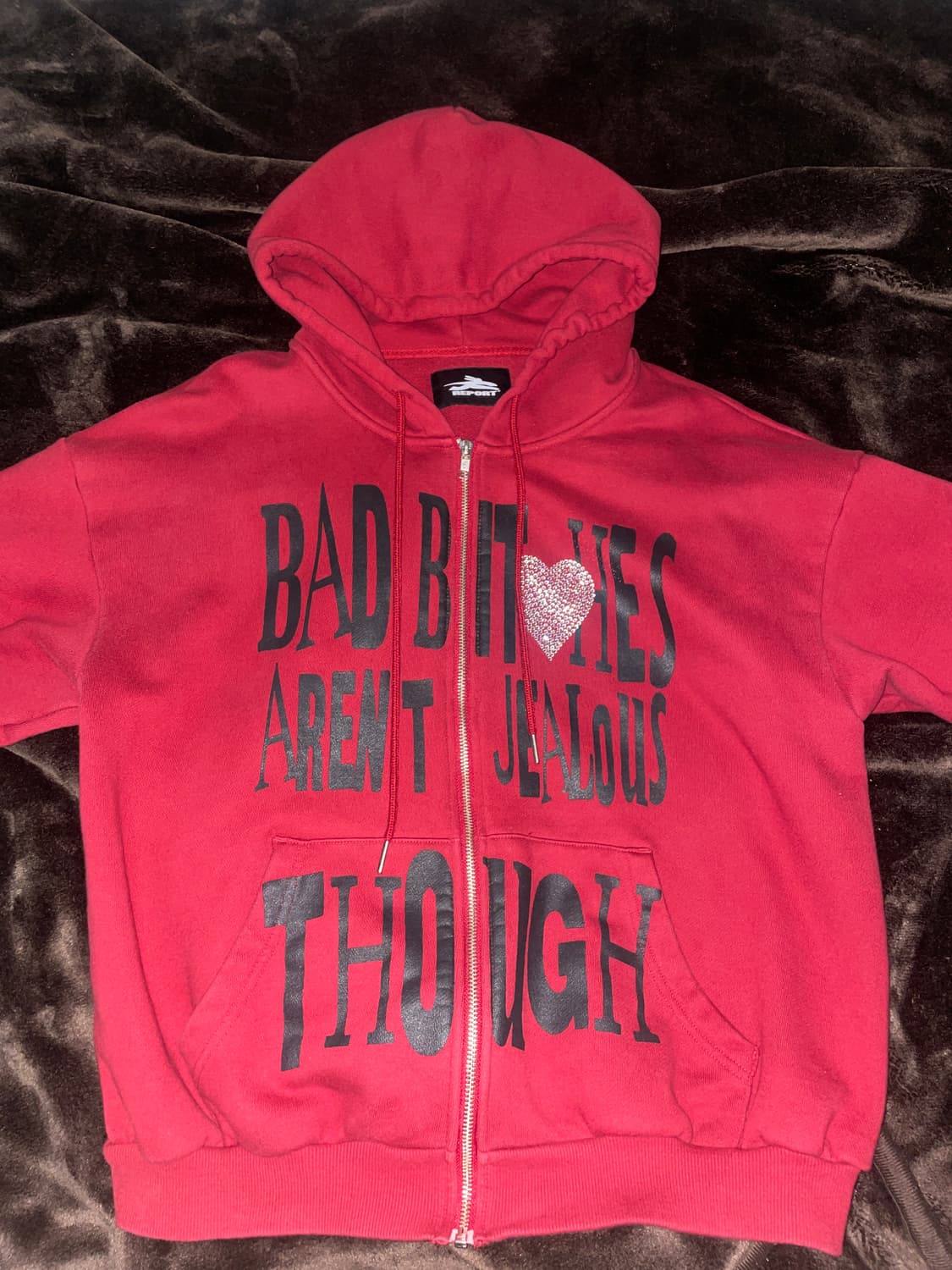 제노리포트 후드집업 상품이미지2