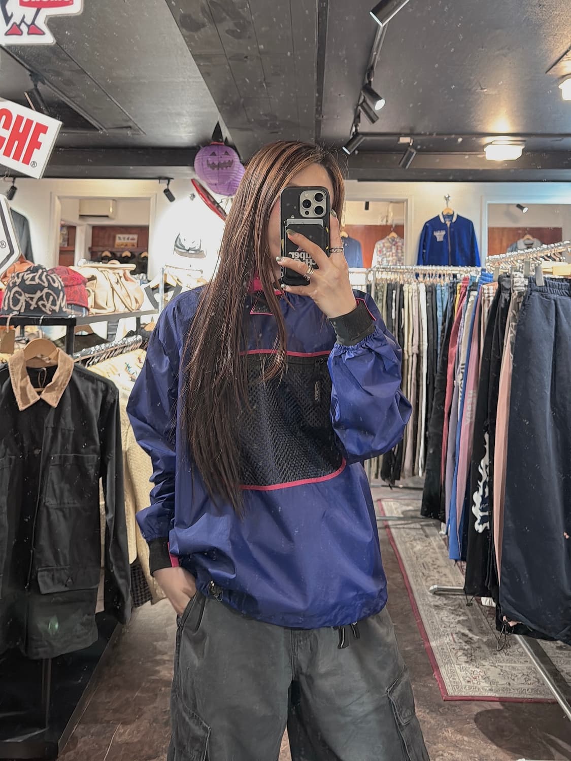 파타고니아 카약 패들링 하이넥 바람막이 자켓 S 상품이미지3