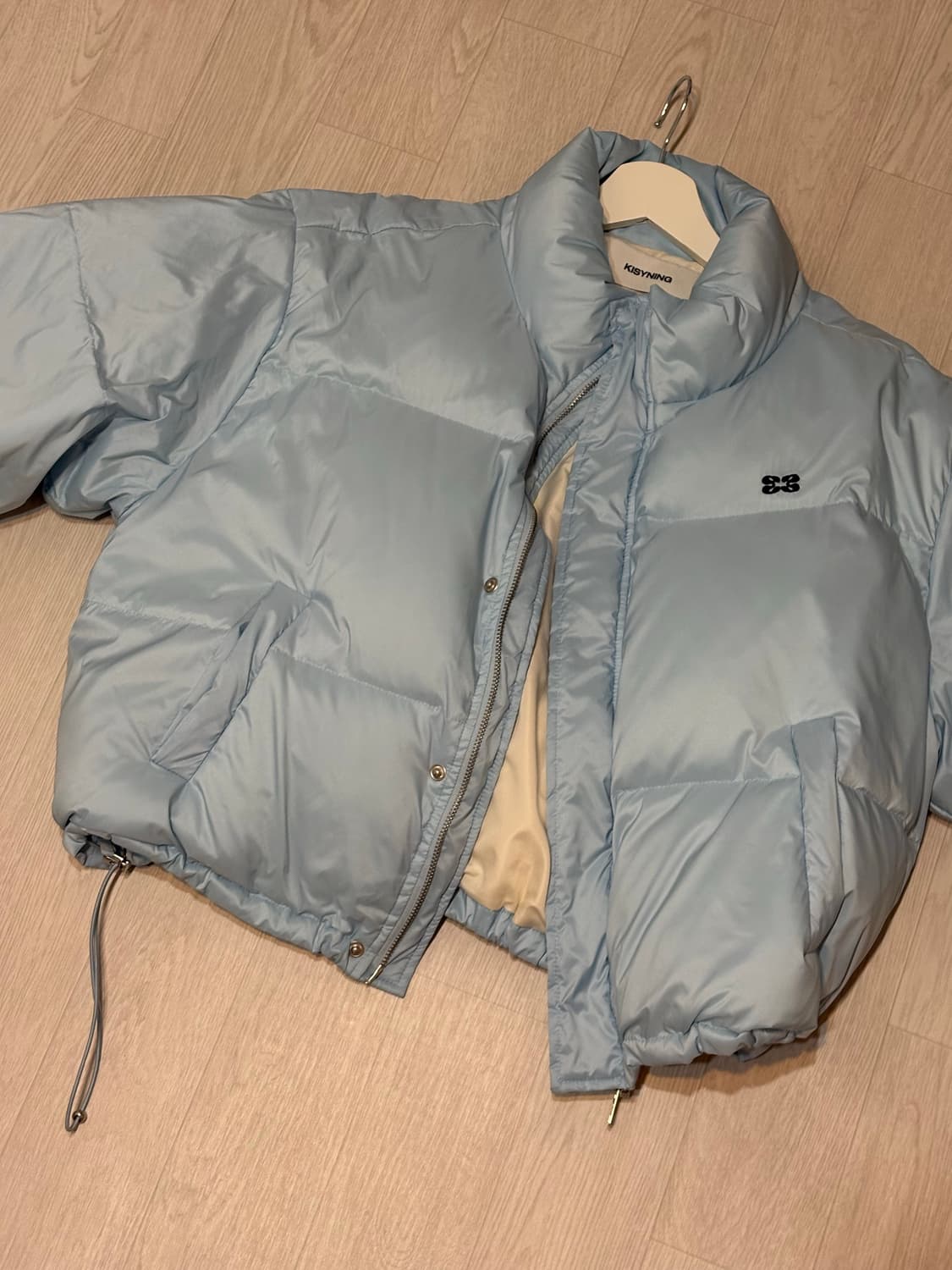 키시닝 패딩 스카이블루  상품이미지3