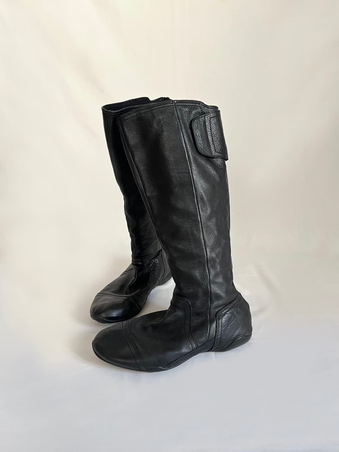 Dkny 00s 스포티 모터 부츠 unisex 상품이미지7