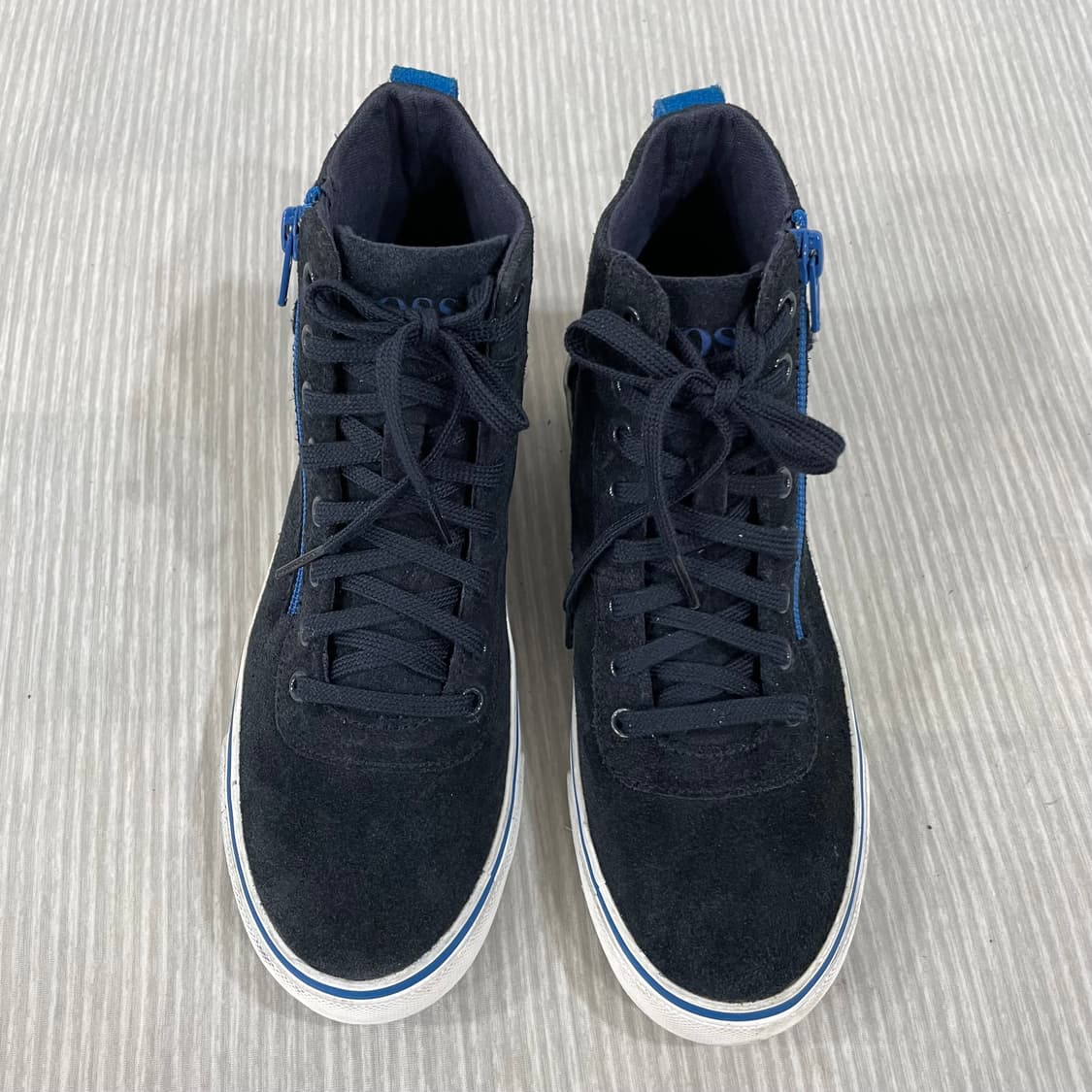 791) Hugo Boss 보스 키즈 하이탑 스니커즈 230mm 상품이미지2