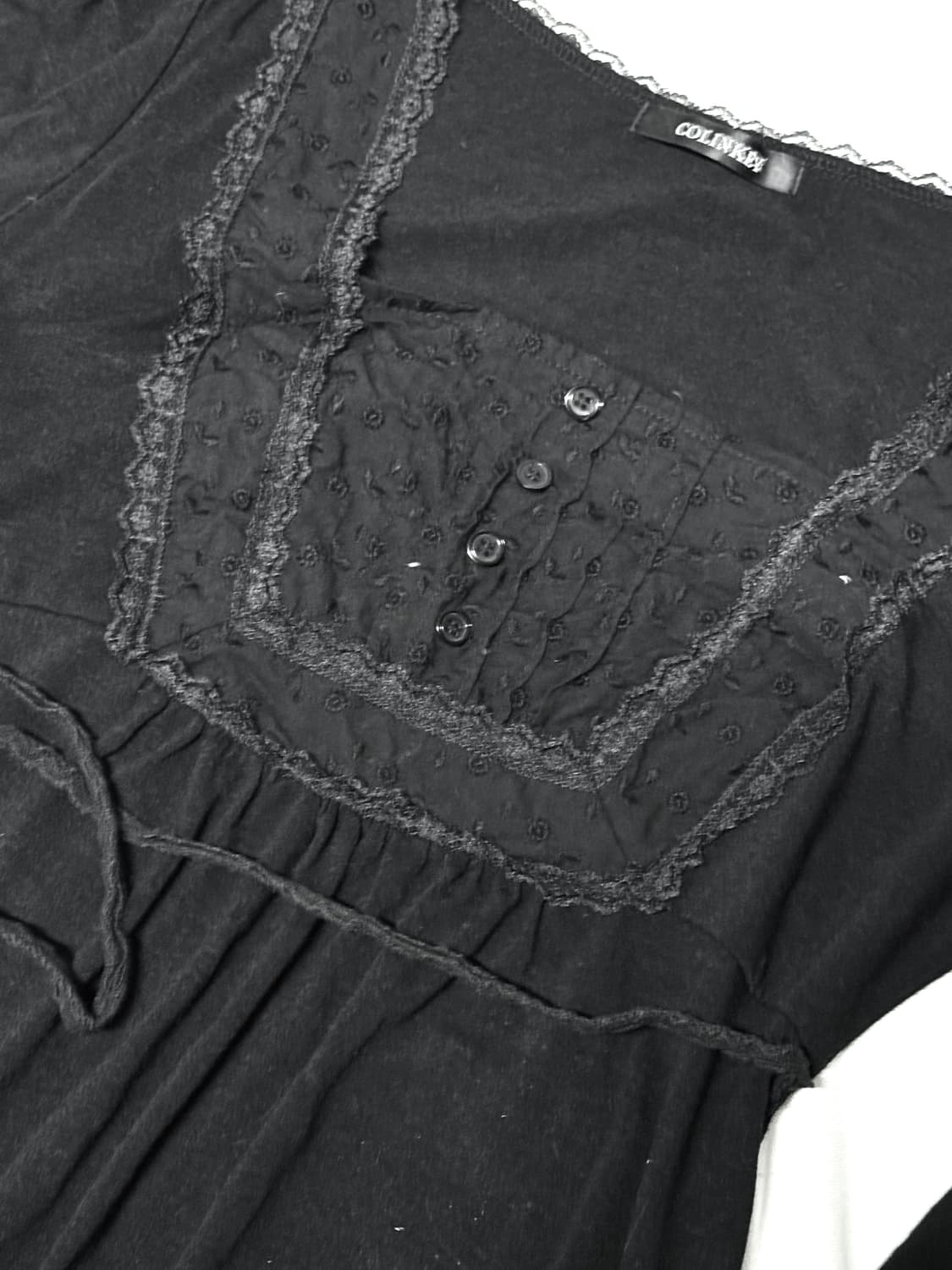 모리걸st 베이비돌st 갸루st 레이스 탑 상품이미지4