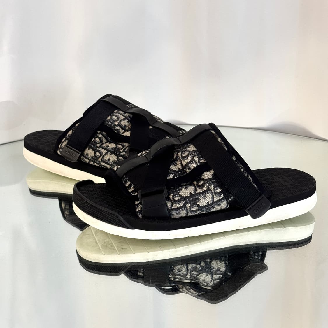 (44) 디올 오블리크 알파 샌들 상품이미지1