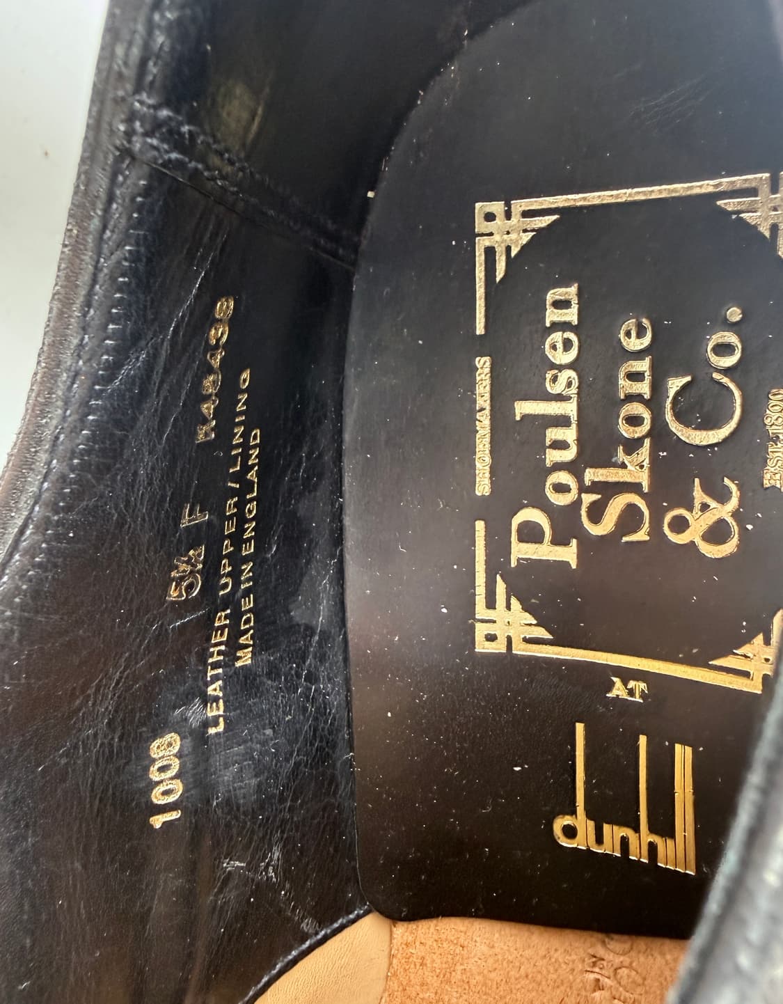 정품)던힐구두250 상품이미지8