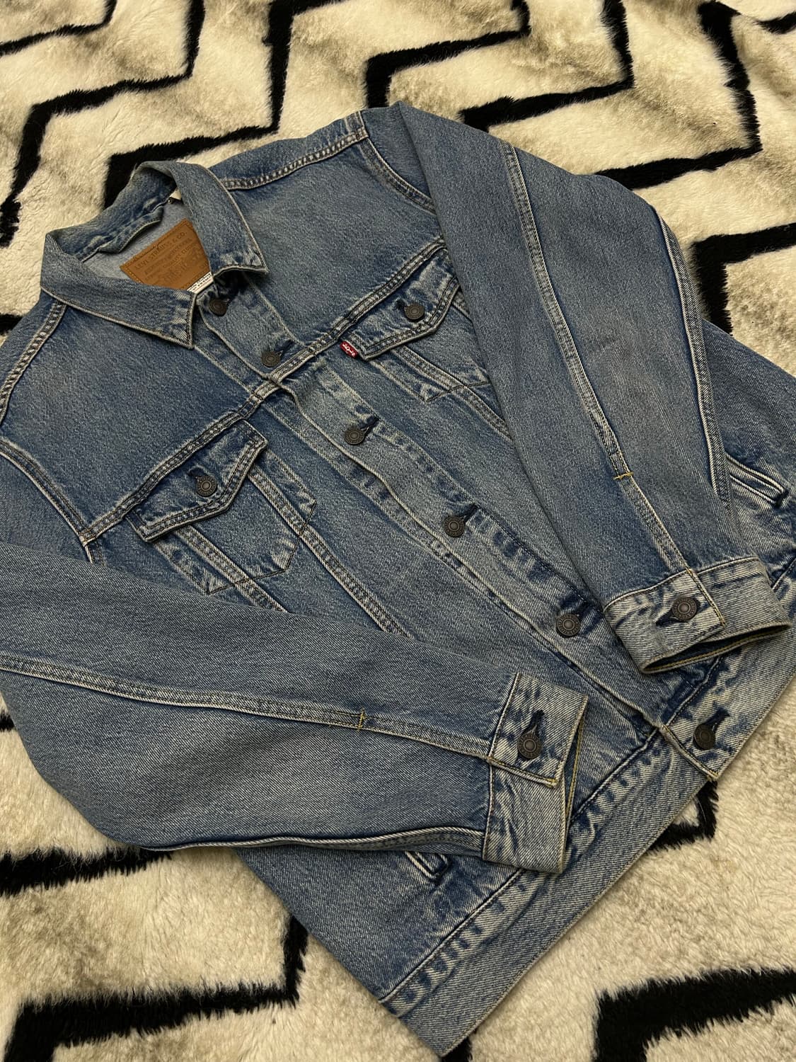 [L]리바이스 타입 3 데님 트러커 자켓 상품이미지3