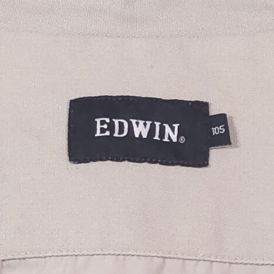 에드윈 빈티지 코튼 필드 자켓 베이지 XL 상품이미지9