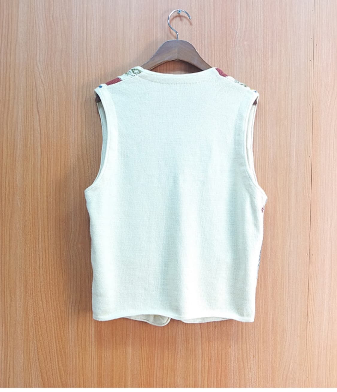  purely australian  울 니트 조끼 상품이미지6