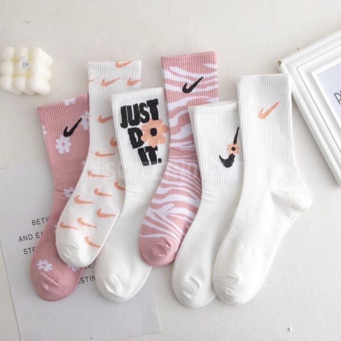 나이키 벚꽃에디션 스페샬 삭스 양말 6종 일괄 상품이미지7