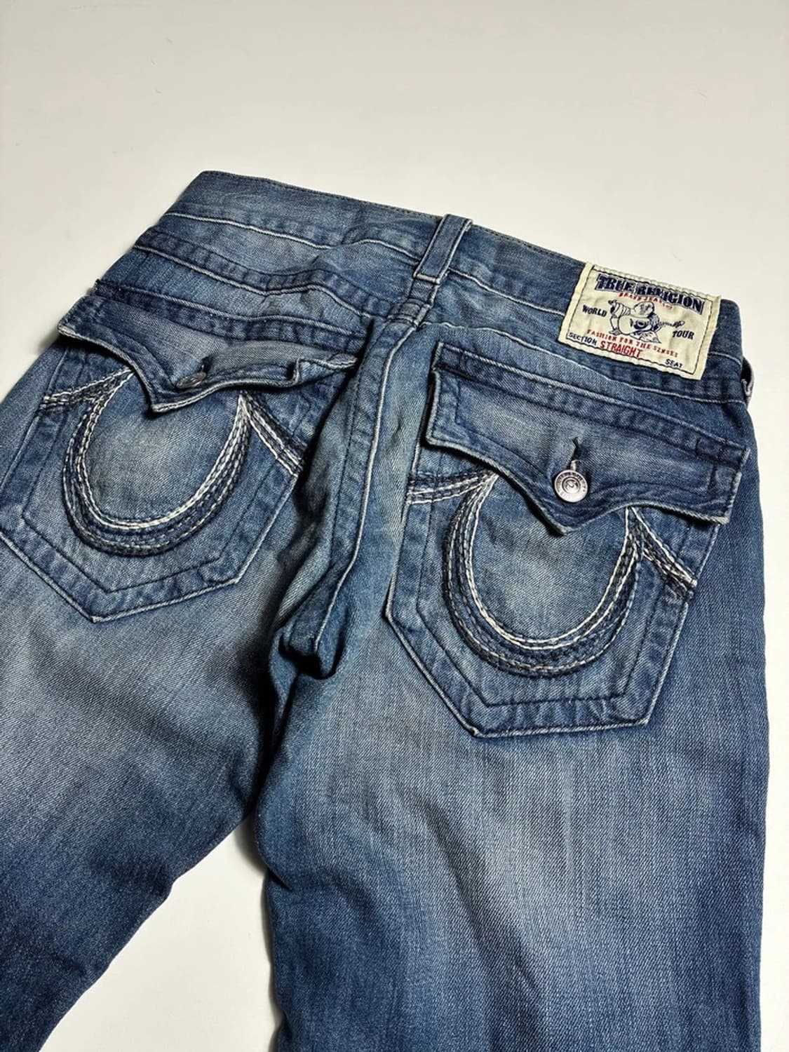 트루릴리젼 00's 스트레이트 데님 팬츠 R1598 상품이미지5