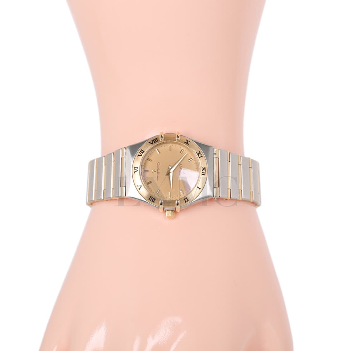 오메가 컨스틸레이션 콤비 풀바 시계 18K 워치 1272.10.00 상품이미지8