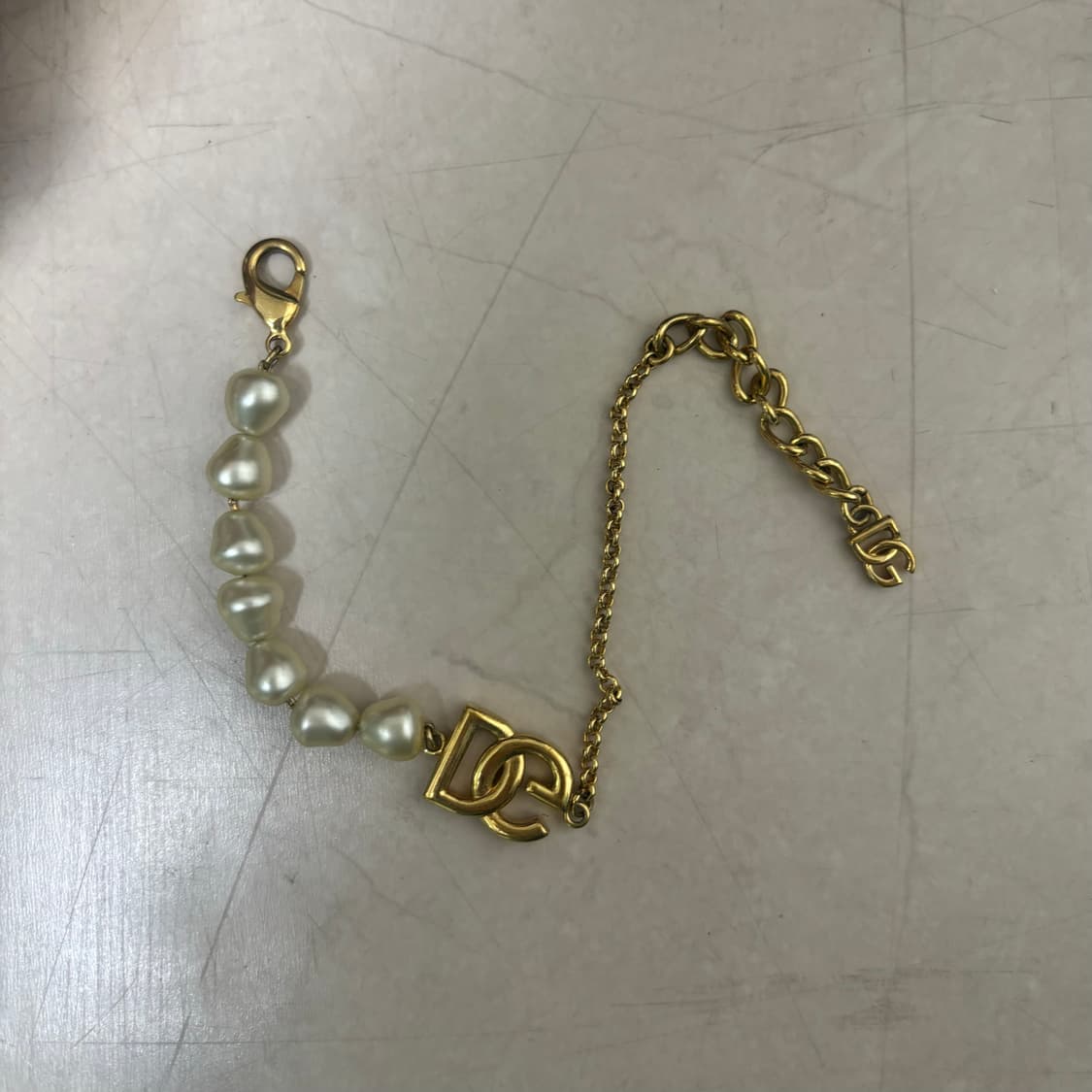 Dolce & Gabbana 돌체 앤 가바나 진주 팔찌 상품이미지2