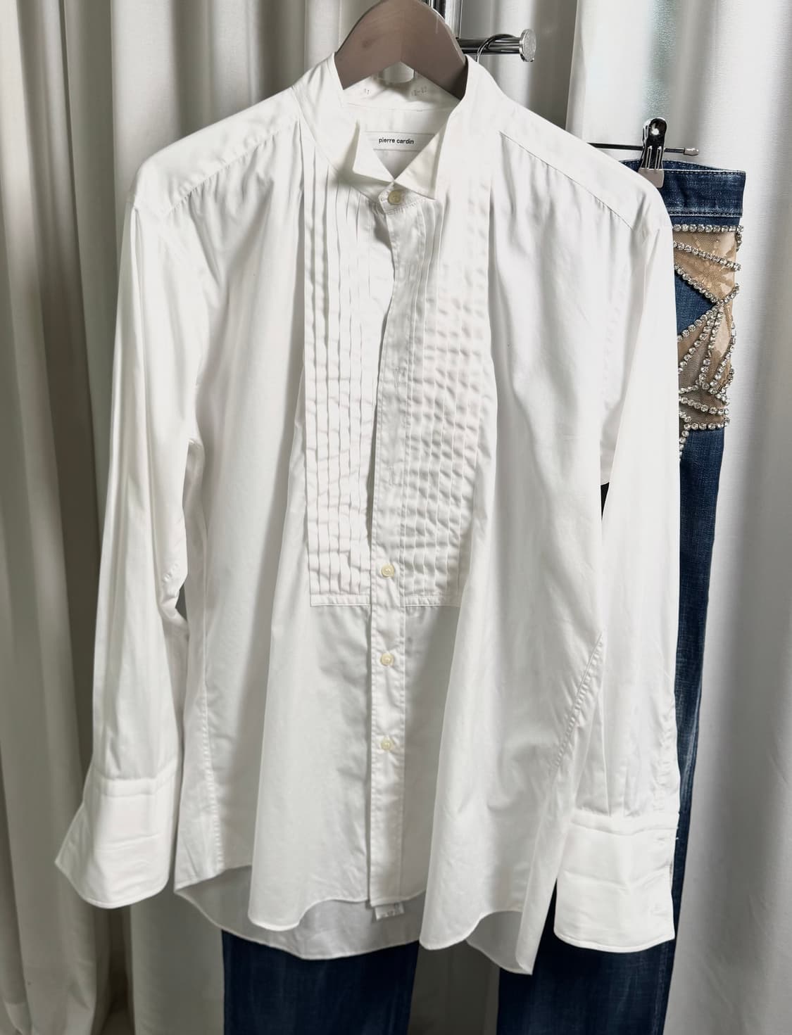 Pierre Cardin 피에르가르뎅 드레이프 턱시도 셔츠 상품이미지2