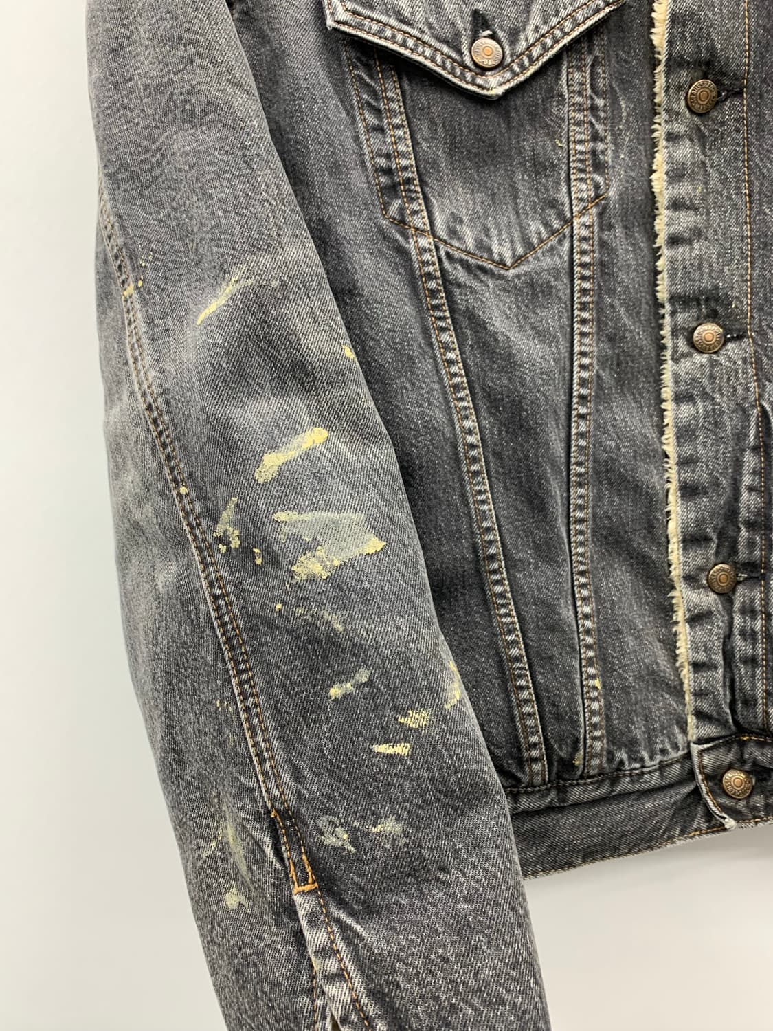 리바이스 흑청 쉐르파 자켓 XL 상품이미지6